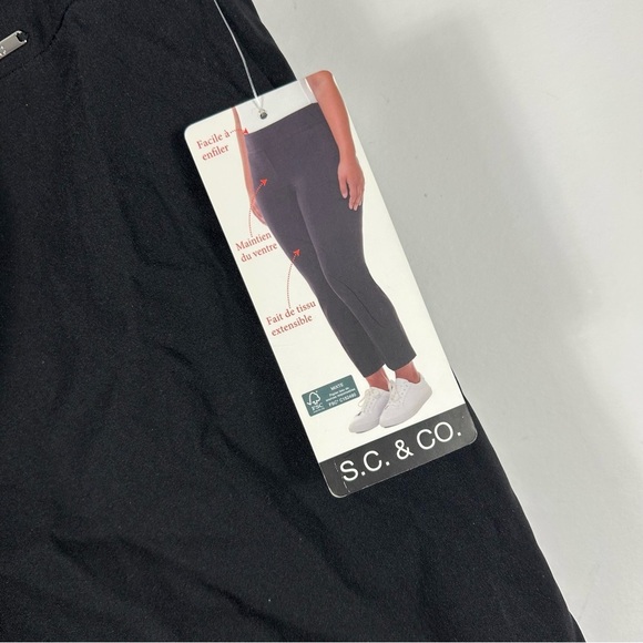 S.c. & Co. Cropped Pants NWT 10 - Picture 4 of 11